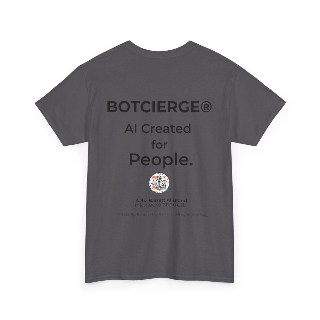 Unisex Medical BOT Heavy Cotton Tee (Light Edition)