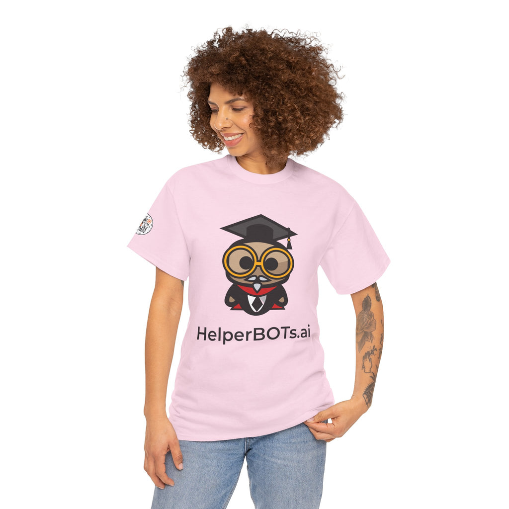 Unisex Education BOT Heavy Cotton Tee (Light Edition)