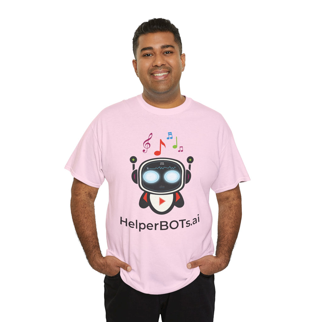 Unisex Music BOT Heavy Cotton Tee (Light Edition)