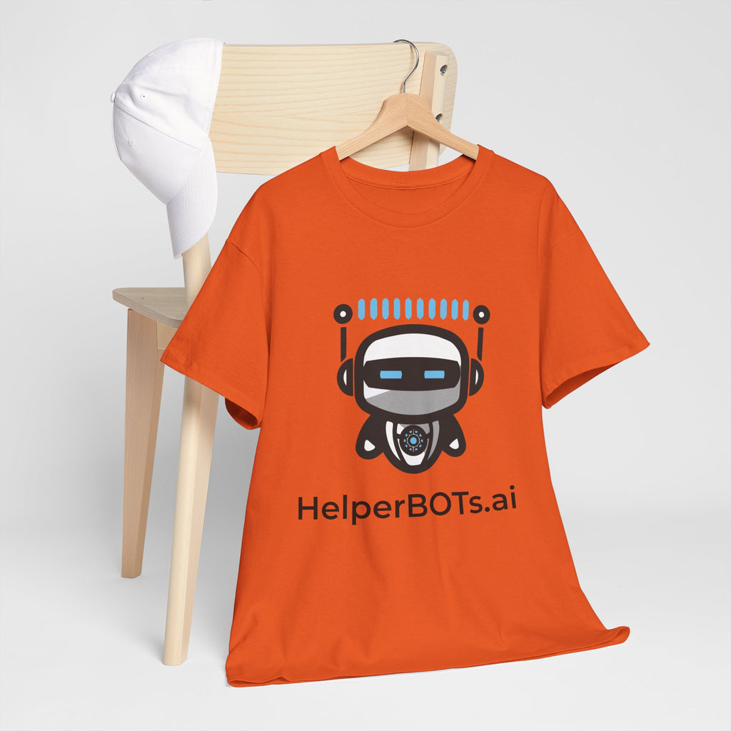 Unisex Productivity BOT Heavy Cotton Tee (Light Edition)