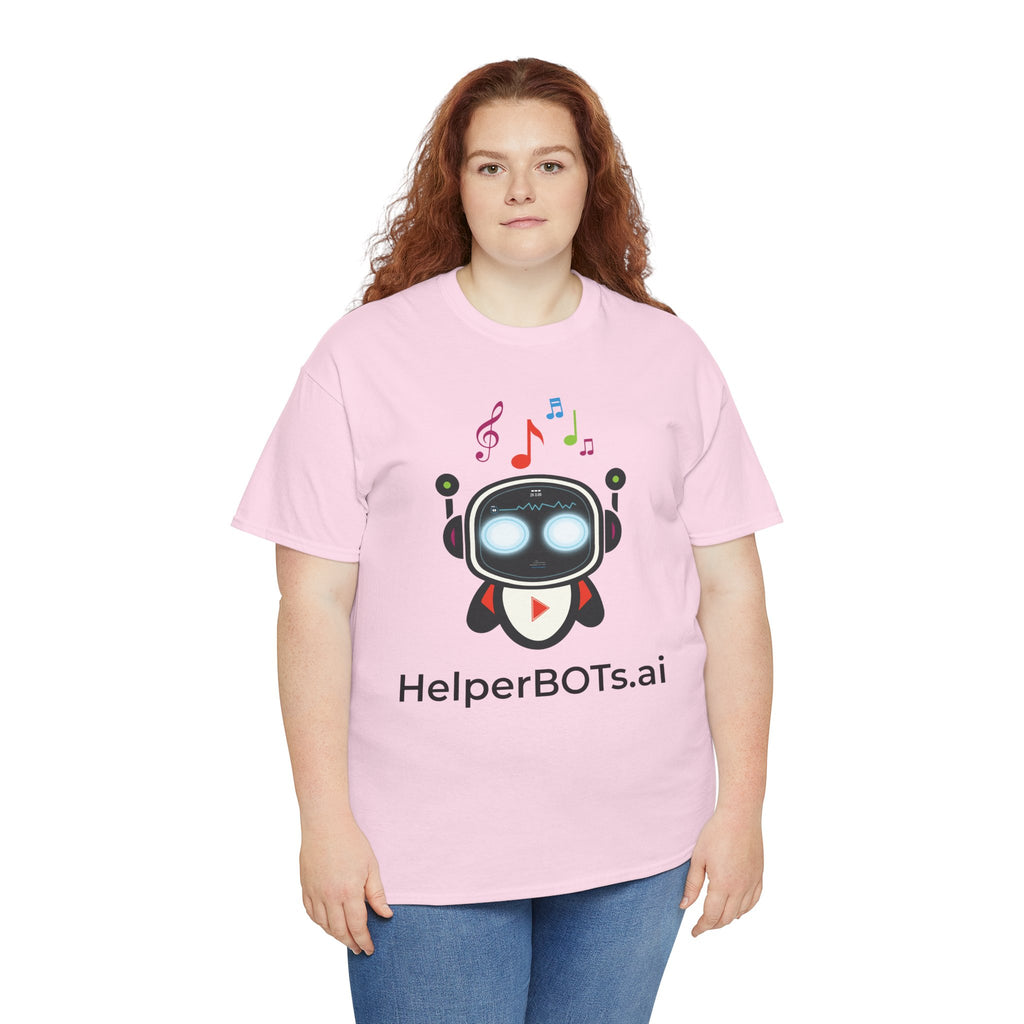Unisex Music BOT Heavy Cotton Tee (Light Edition)