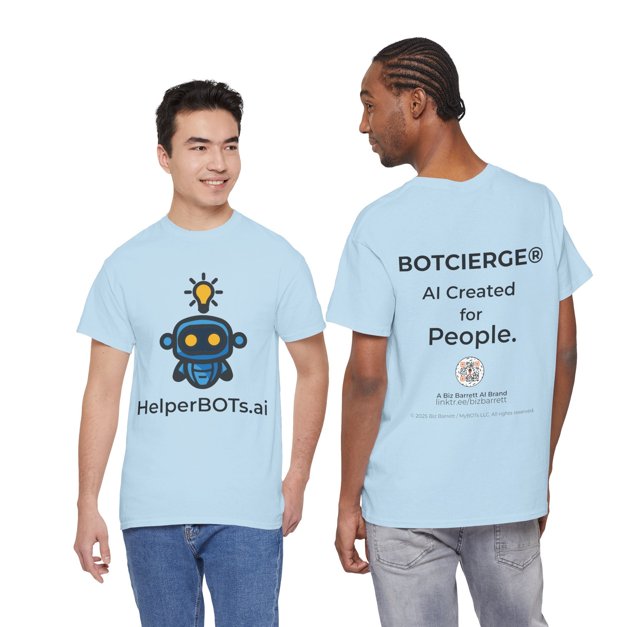 Unisex Personal Development BOT Heavy Cotton Tee (Light Edition)