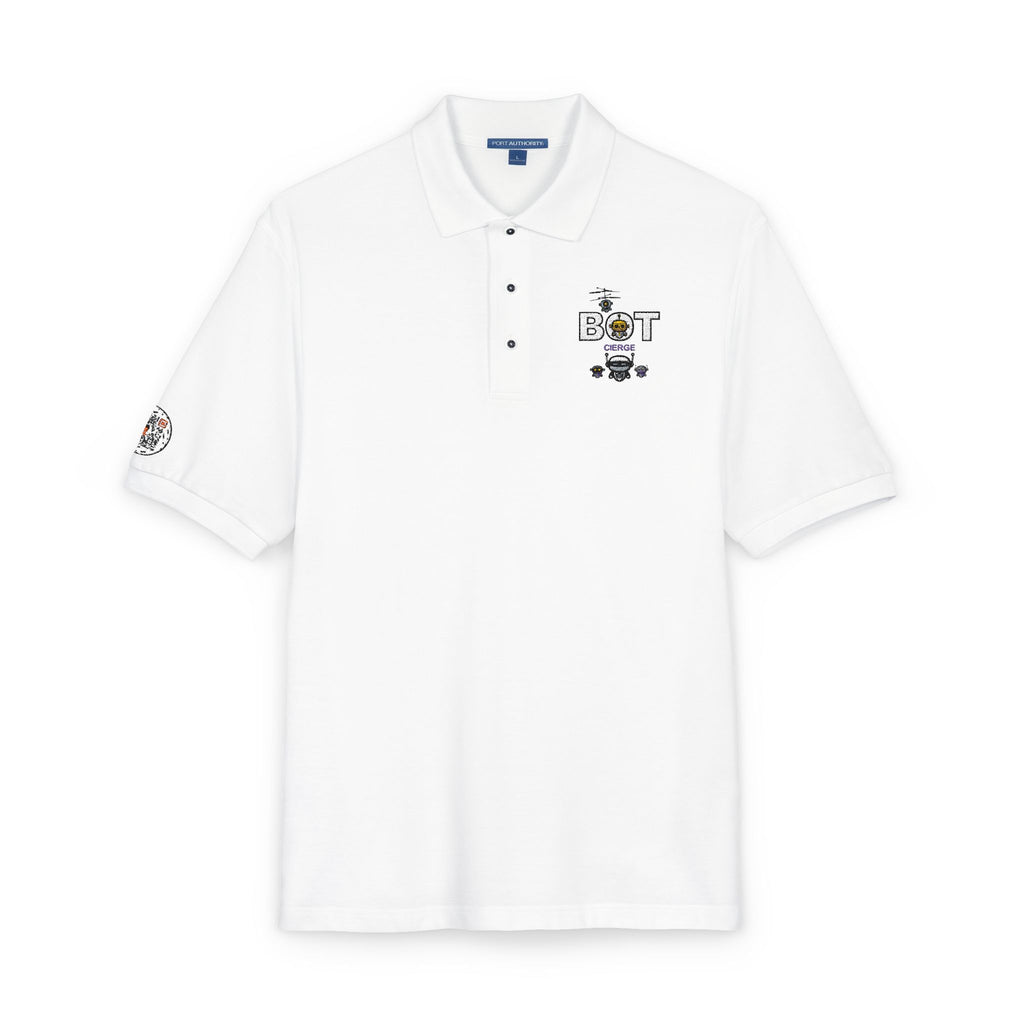 Unisex Polo Shirt (Embroidery)