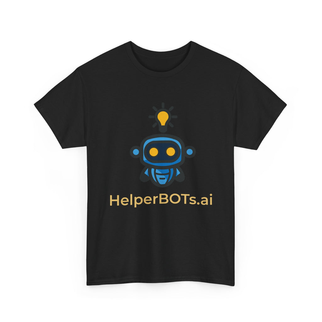 Unisex Personal Development BOT Heavy Cotton Tee (Dark Edition)