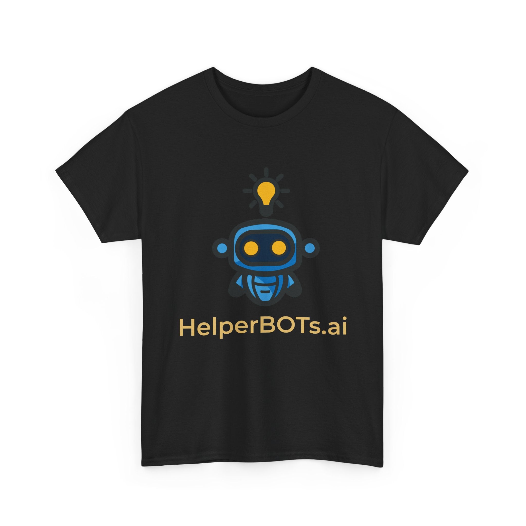 Unisex Personal Development BOT Heavy Cotton Tee (Dark Edition)
