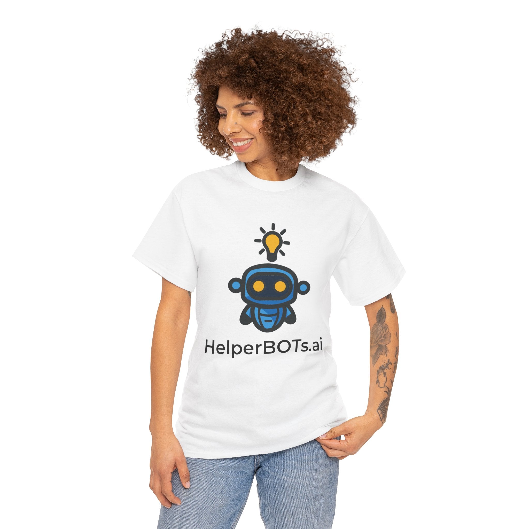 Unisex Personal Development BOT Heavy Cotton Tee (Light Edition)