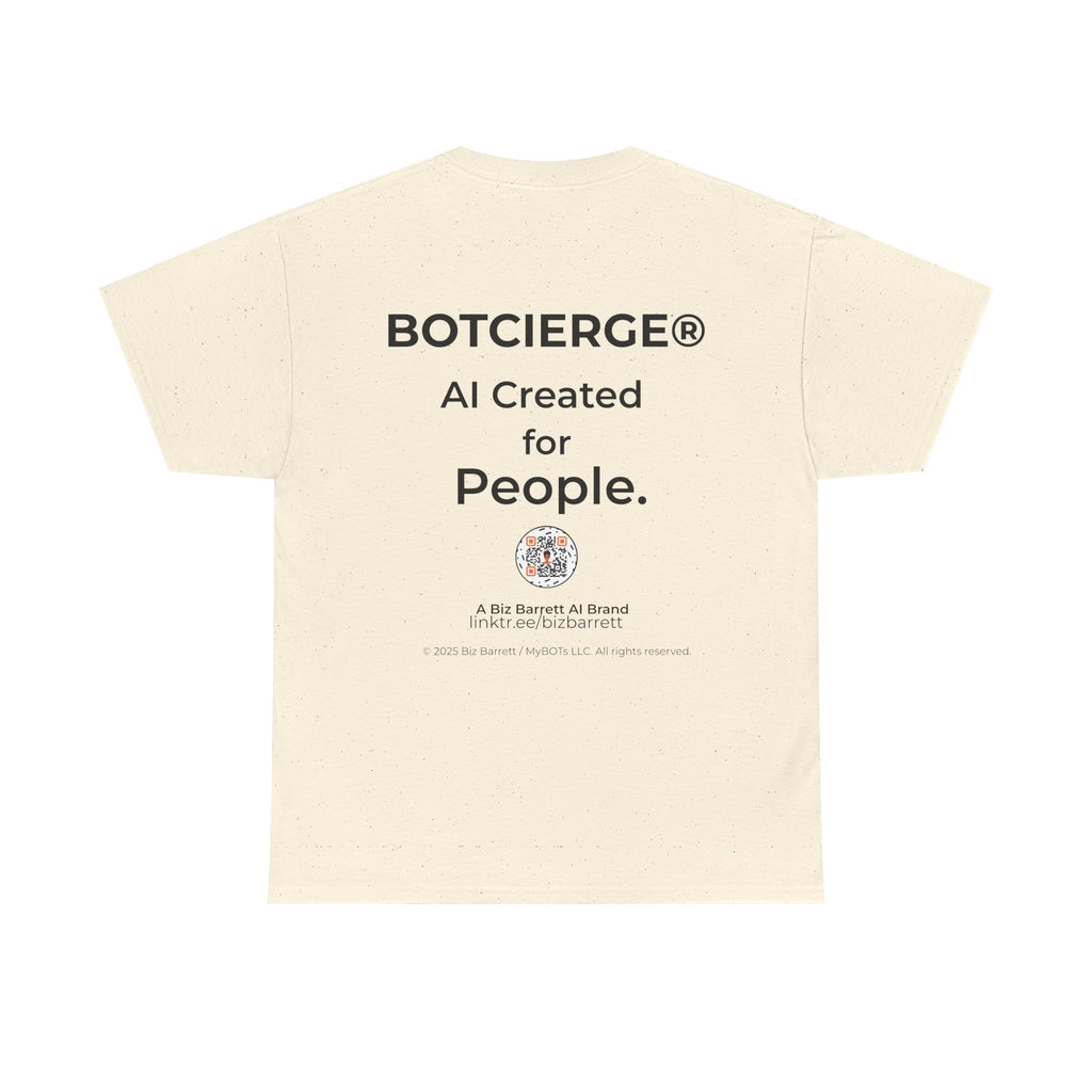 Unisex Security BOT Heavy Cotton Tee (Light Edition)