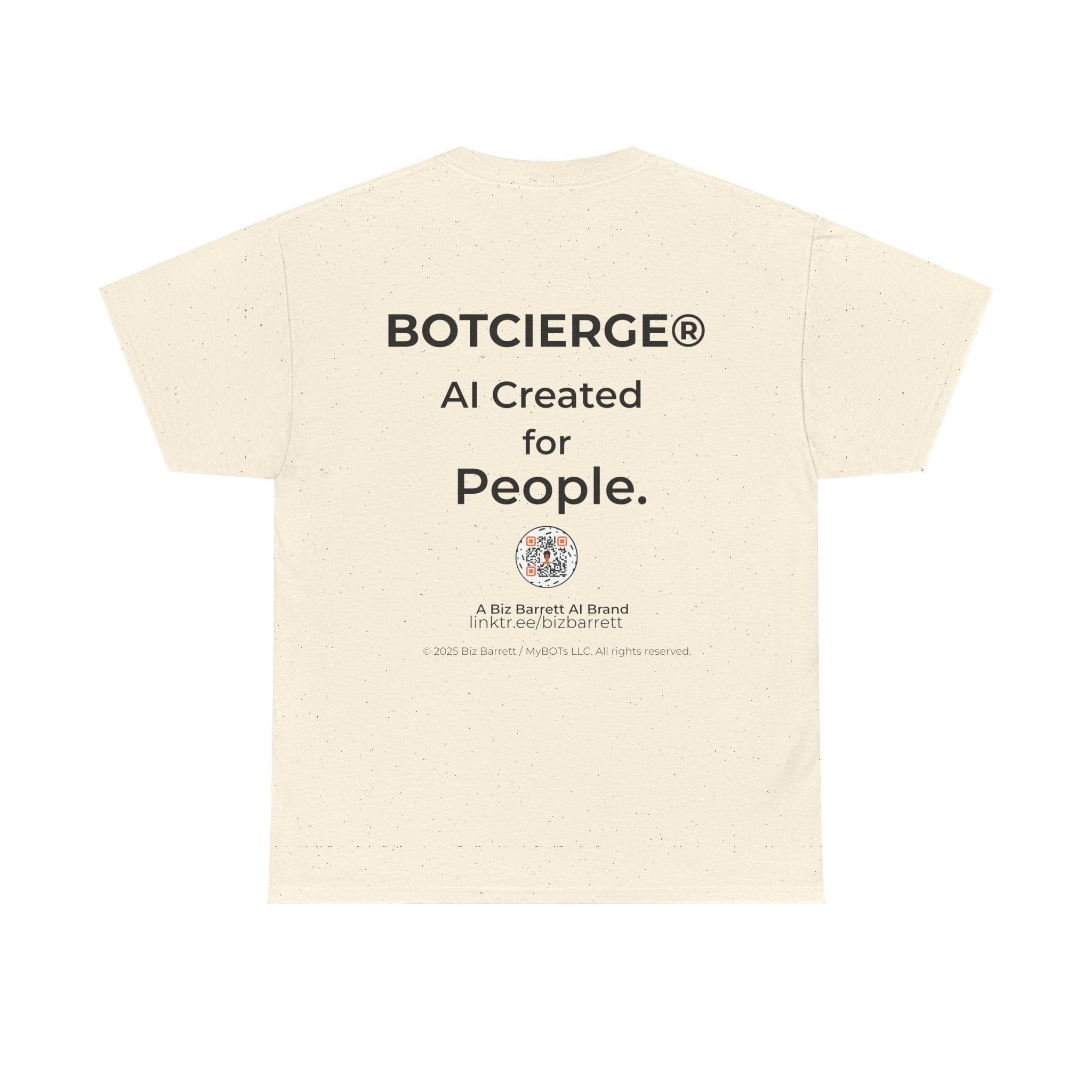 Unisex Security BOT Heavy Cotton Tee (Light Edition)