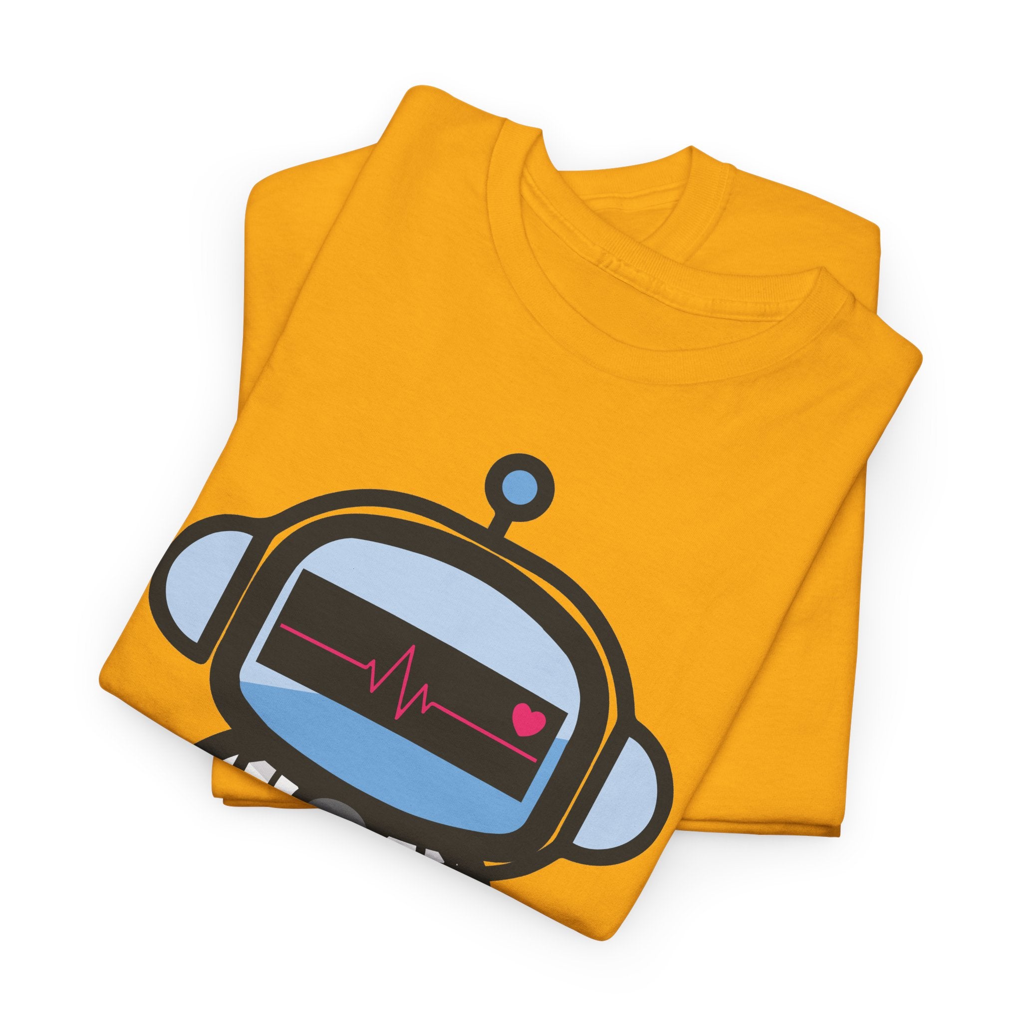 Unisex Medical BOT Heavy Cotton Tee (Light Edition with Black Print)