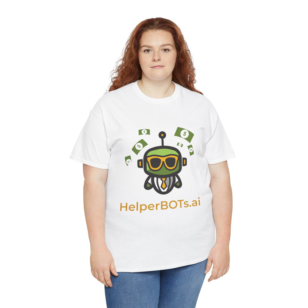 Unisex Financial BOT Heavy Cotton Tee (Light Edition)