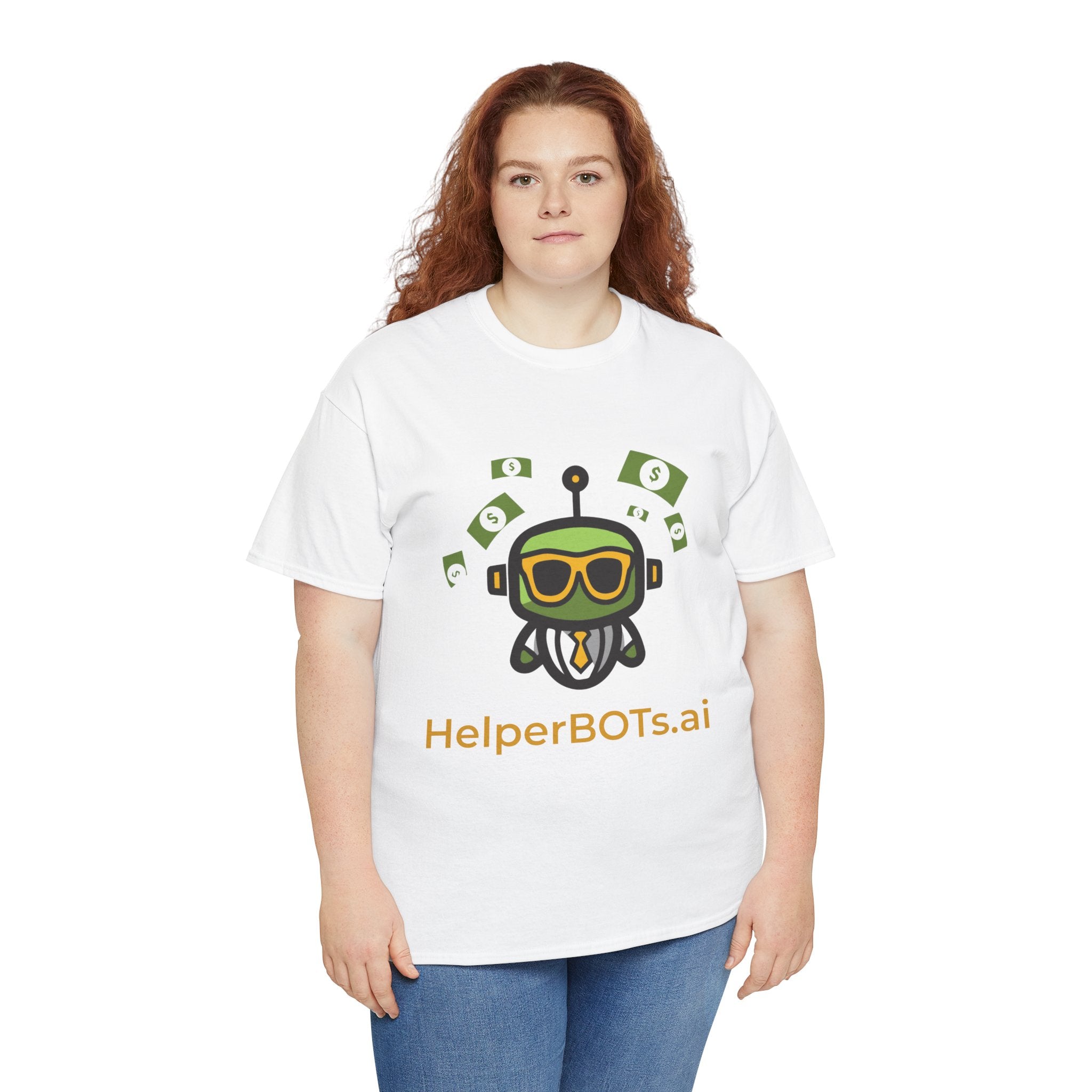 Unisex Financial BOT Heavy Cotton Tee (Light Edition)