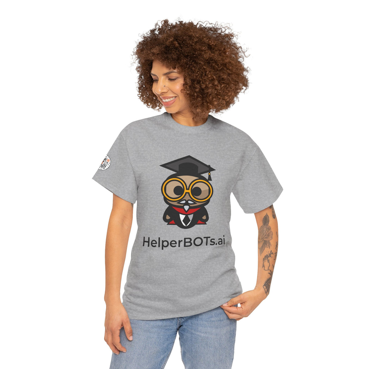 Unisex Education BOT Heavy Cotton Tee (Light Edition)