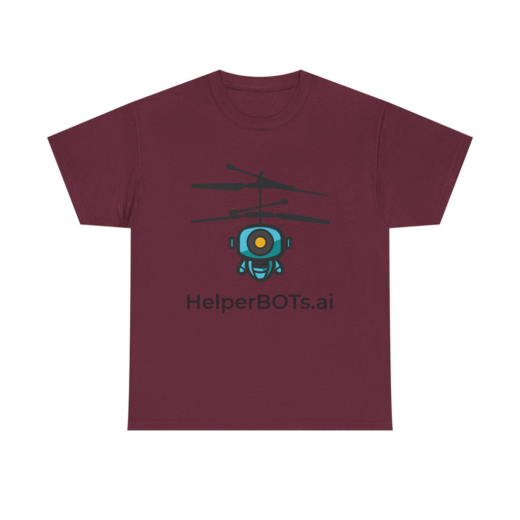 Unisex Security BOT Heavy Cotton Tee (Light Edition)