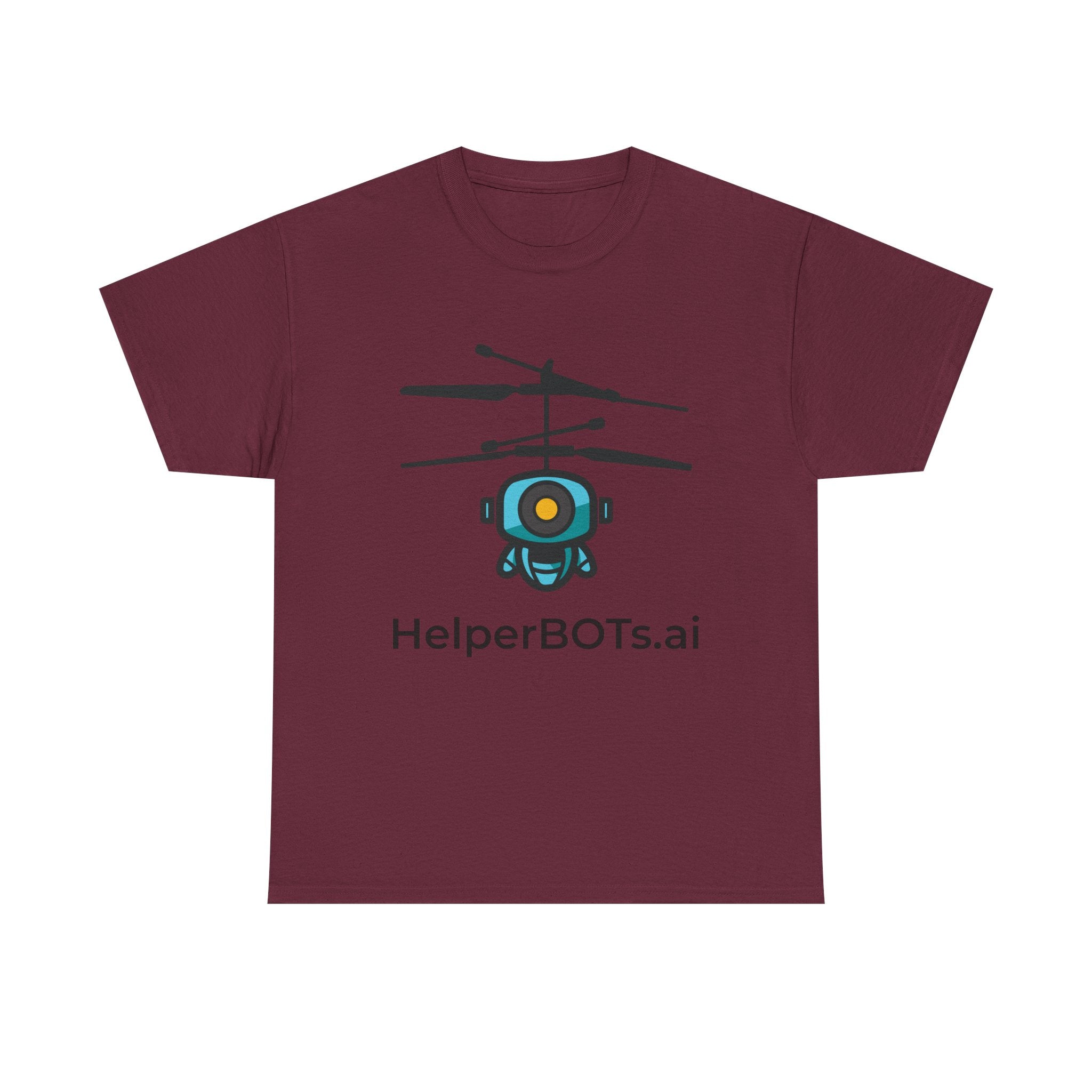Unisex Security BOT Heavy Cotton Tee (Light Edition)