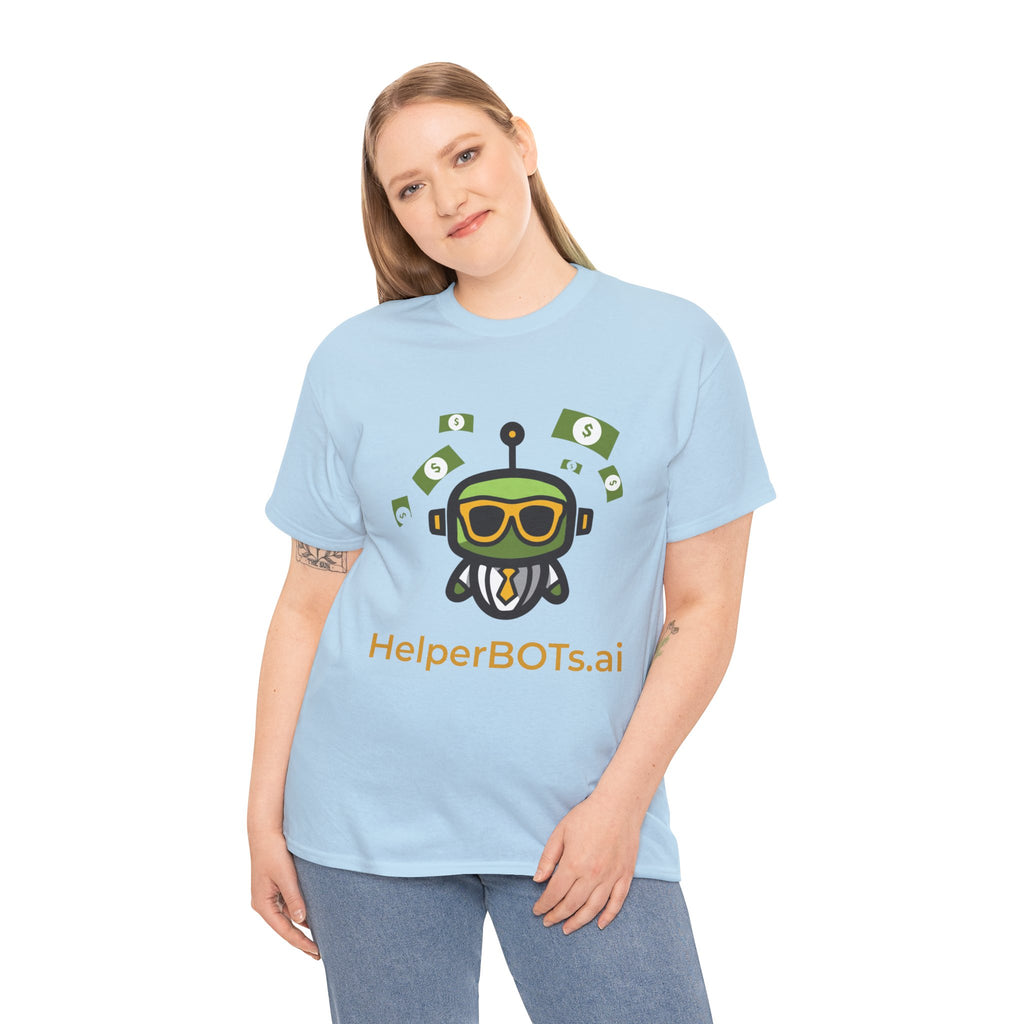 Unisex Financial BOT Heavy Cotton Tee (Light Edition)