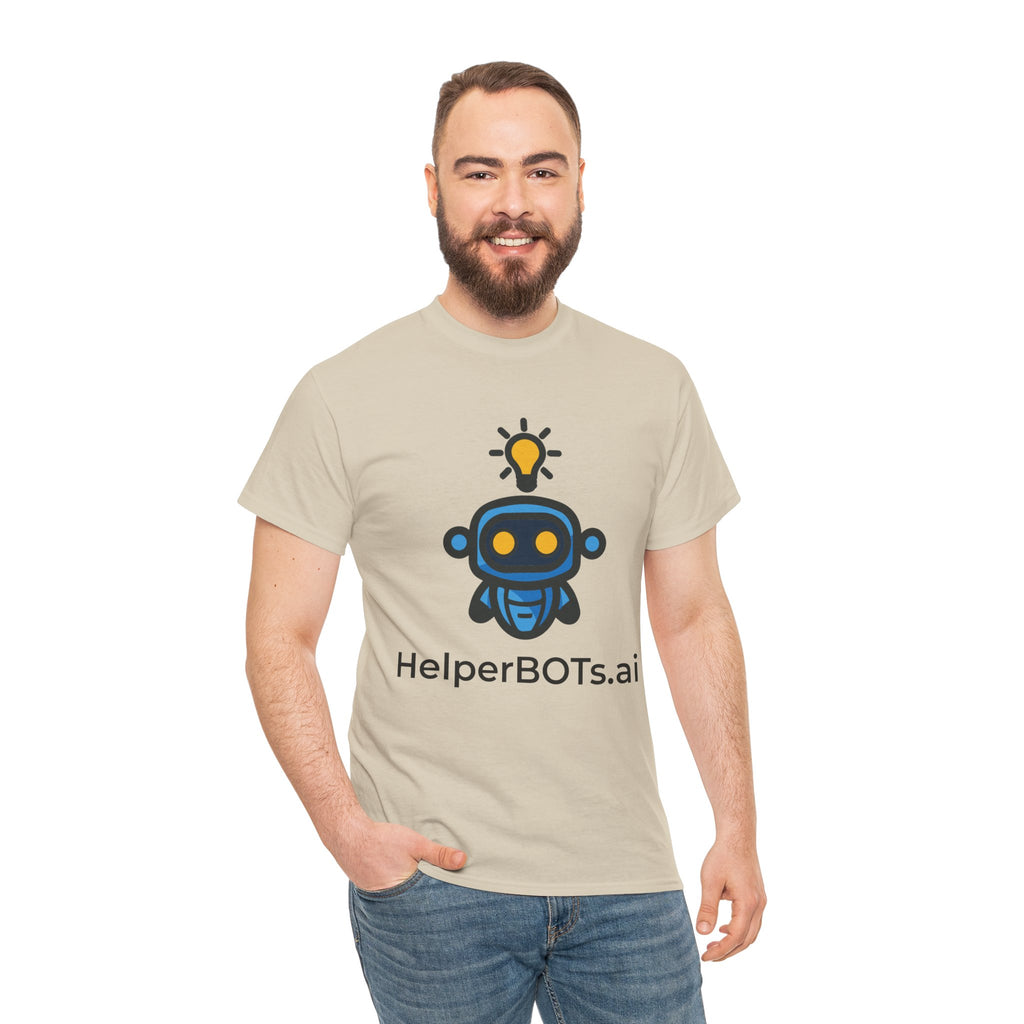 Unisex Personal Development BOT Heavy Cotton Tee (Light Edition)
