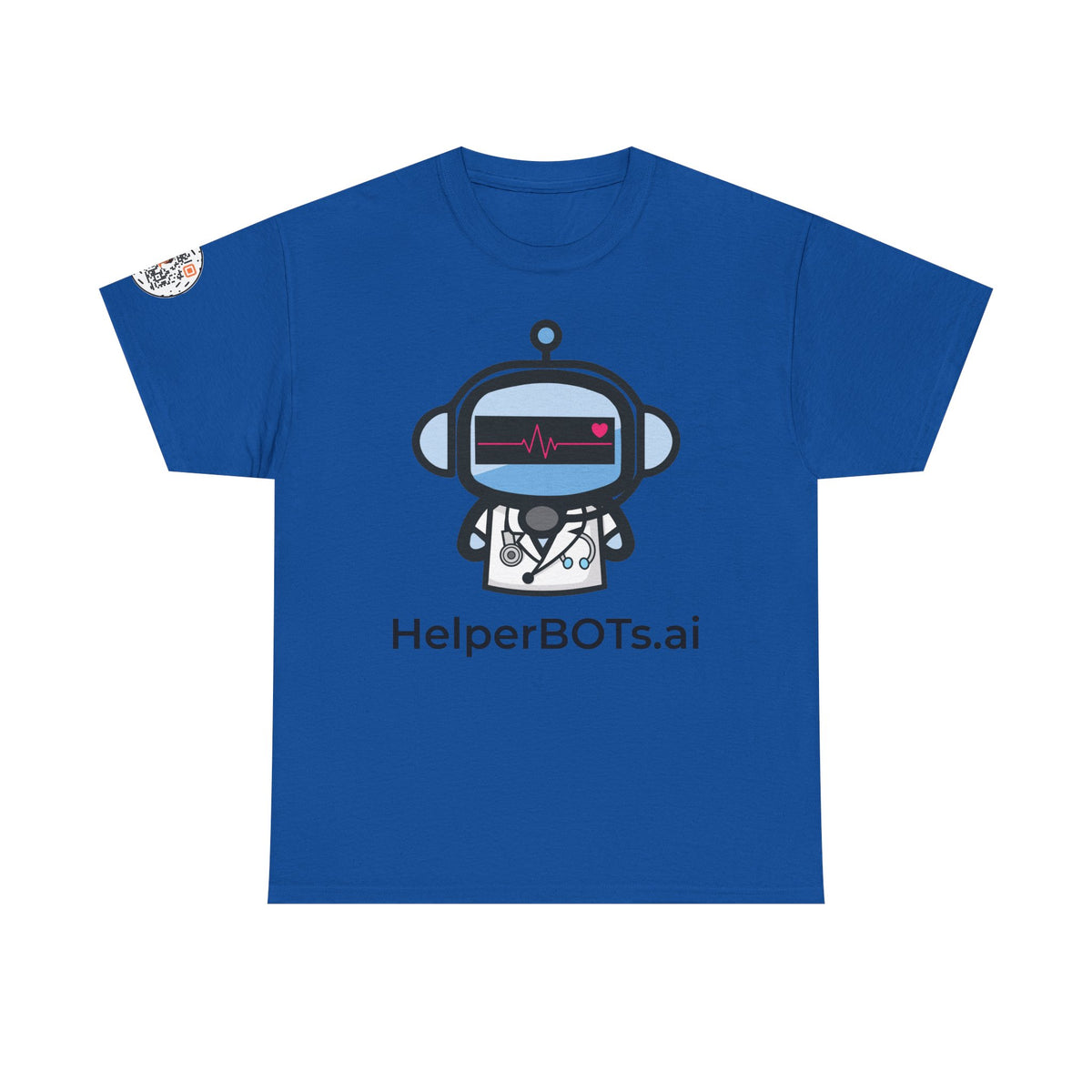 Unisex Medical BOT Heavy Cotton Tee (Light Edition with Black Print)