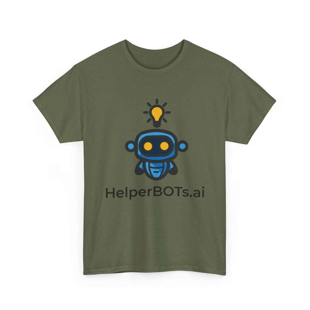 Unisex Personal Development BOT Heavy Cotton Tee (Light Edition)
