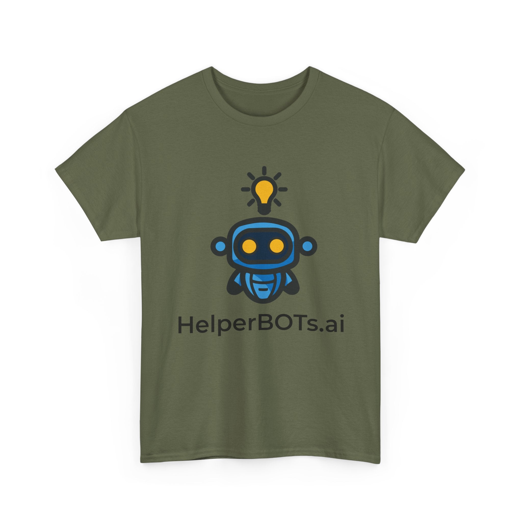 Unisex Personal Development BOT Heavy Cotton Tee (Light Edition)