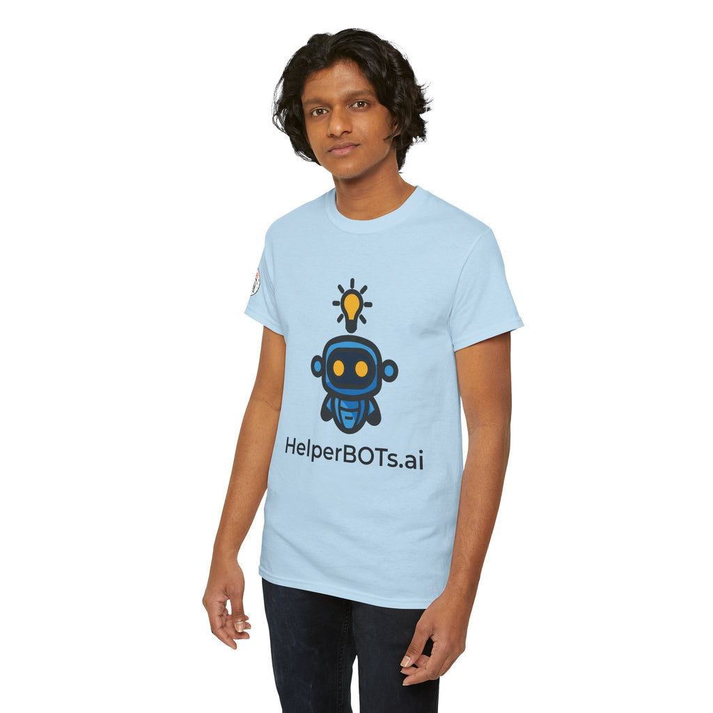 Unisex Personal Development BOT Heavy Cotton Tee (Light Edition with Black Print)