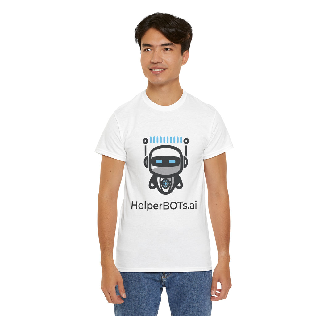 Unisex Productivity BOT Heavy Cotton Tee (Light Edition)