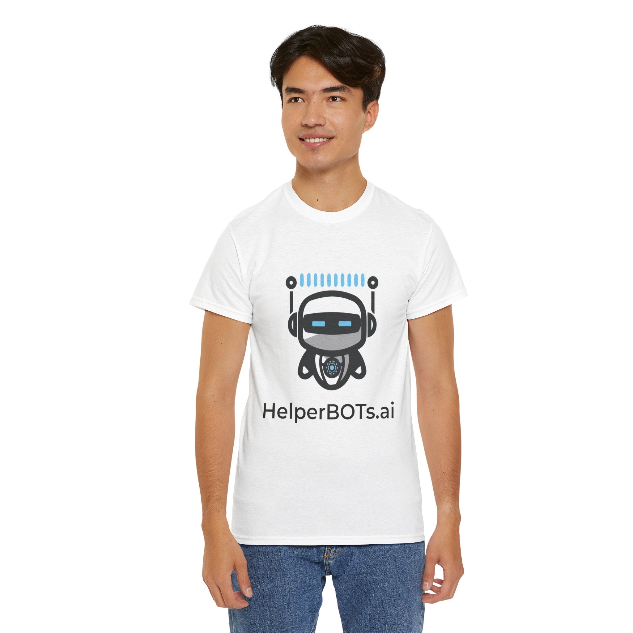 Unisex Productivity BOT Heavy Cotton Tee (Light Edition)