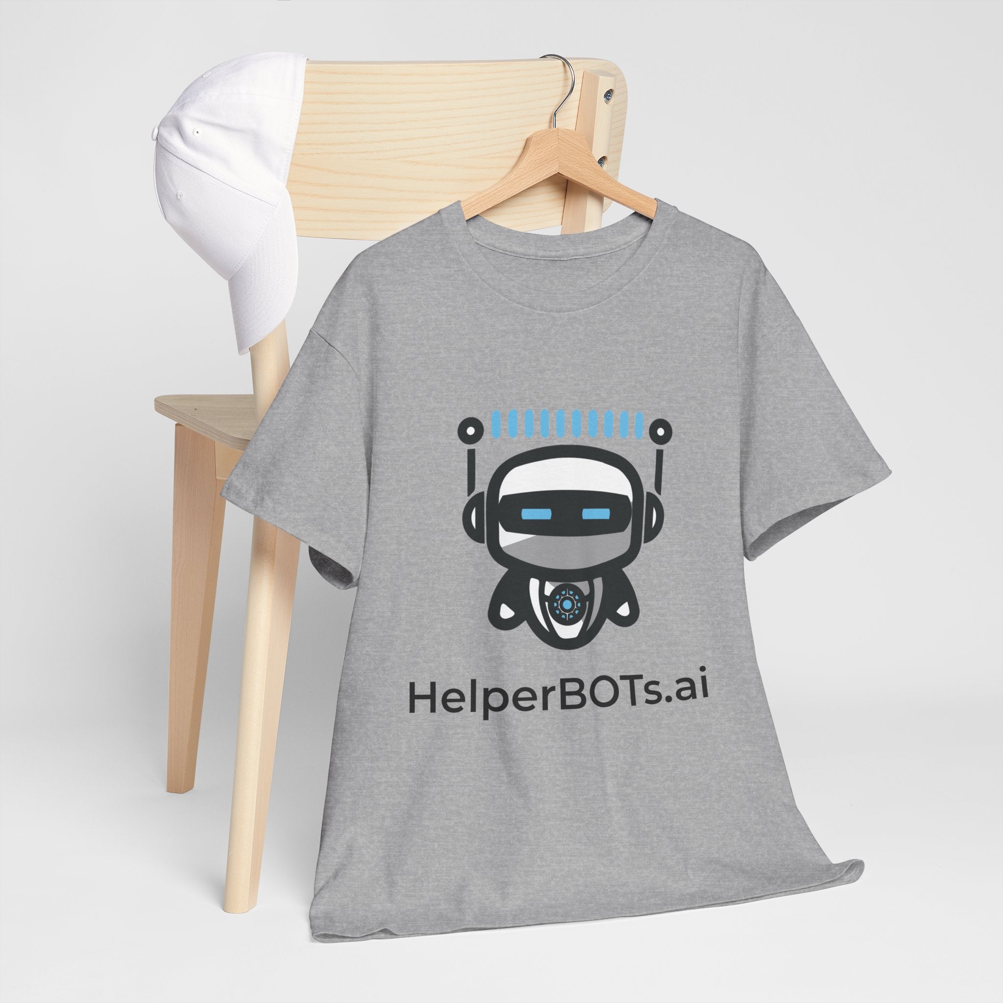 Unisex Productivity BOT Heavy Cotton Tee (Light Edition)