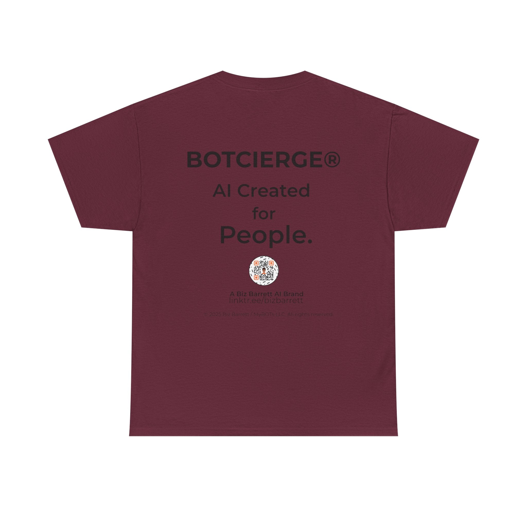 Unisex Personal Development BOT Heavy Cotton Tee (Light Edition)