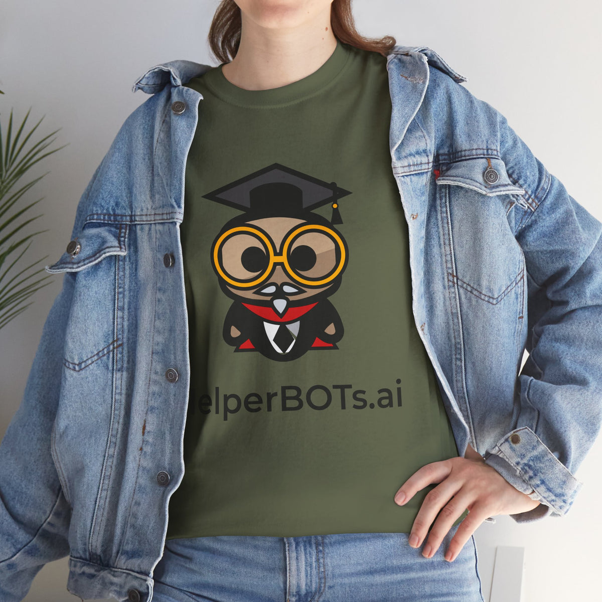 Unisex Education BOT Heavy Cotton Tee (Light Edition)
