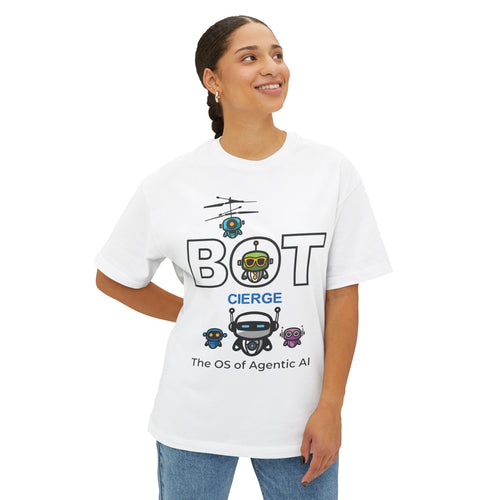 BOTCIERGE® Tee — Light Mode Edition