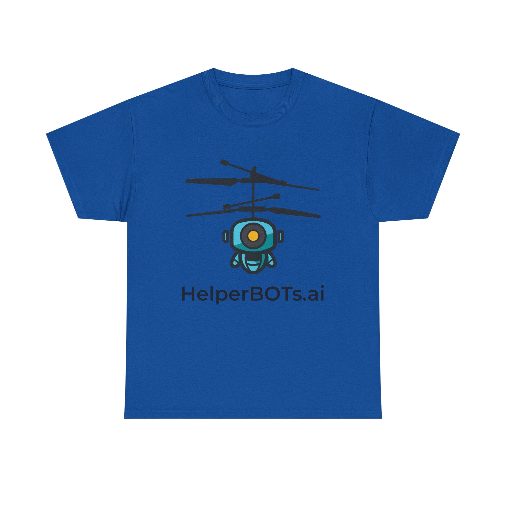 Unisex Security BOT Heavy Cotton Tee (Light Edition)