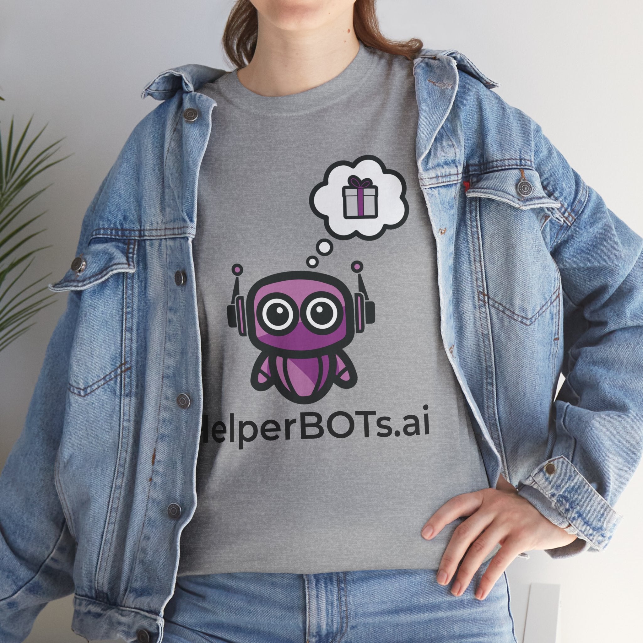 Unisex Love and Relationships BOT Heavy Cotton Tee (Light Edition with Black Print)