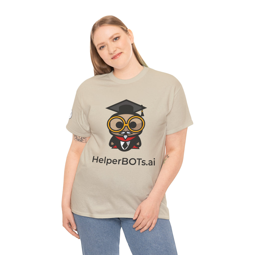 Unisex Education BOT Heavy Cotton Tee (Light Edition)