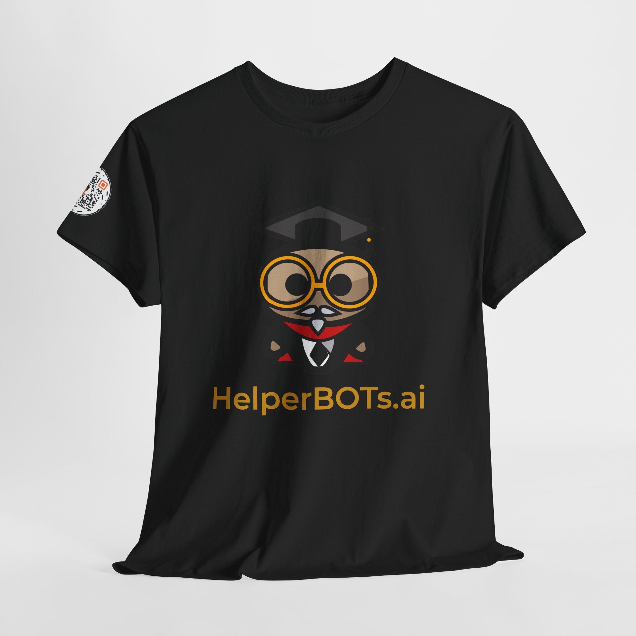 Unisex Education BOT Heavy Cotton Tee (Dark Edition with Gold Print)