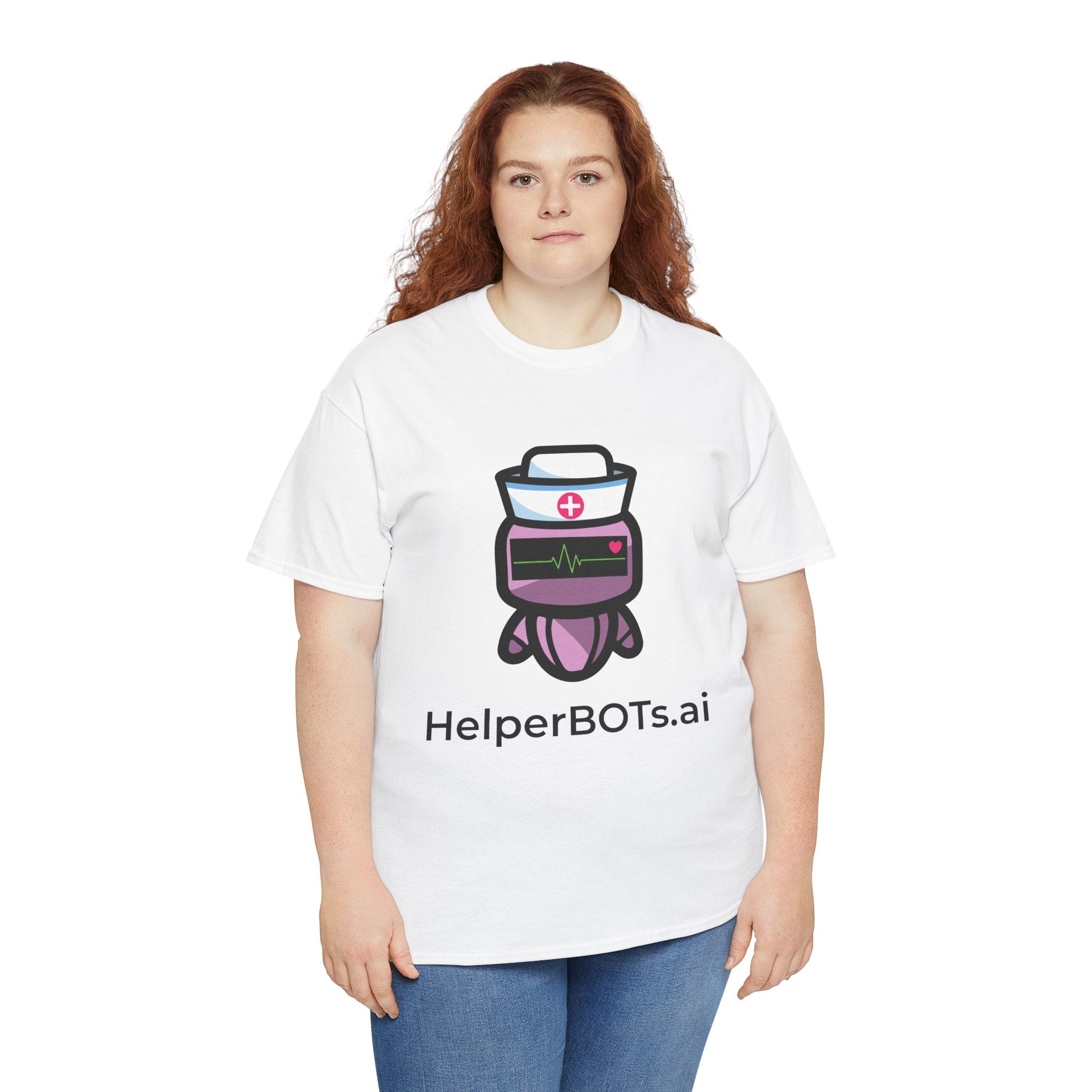 Unisex Healthcare BOT Heavy Cotton Tee (Light Edition)
