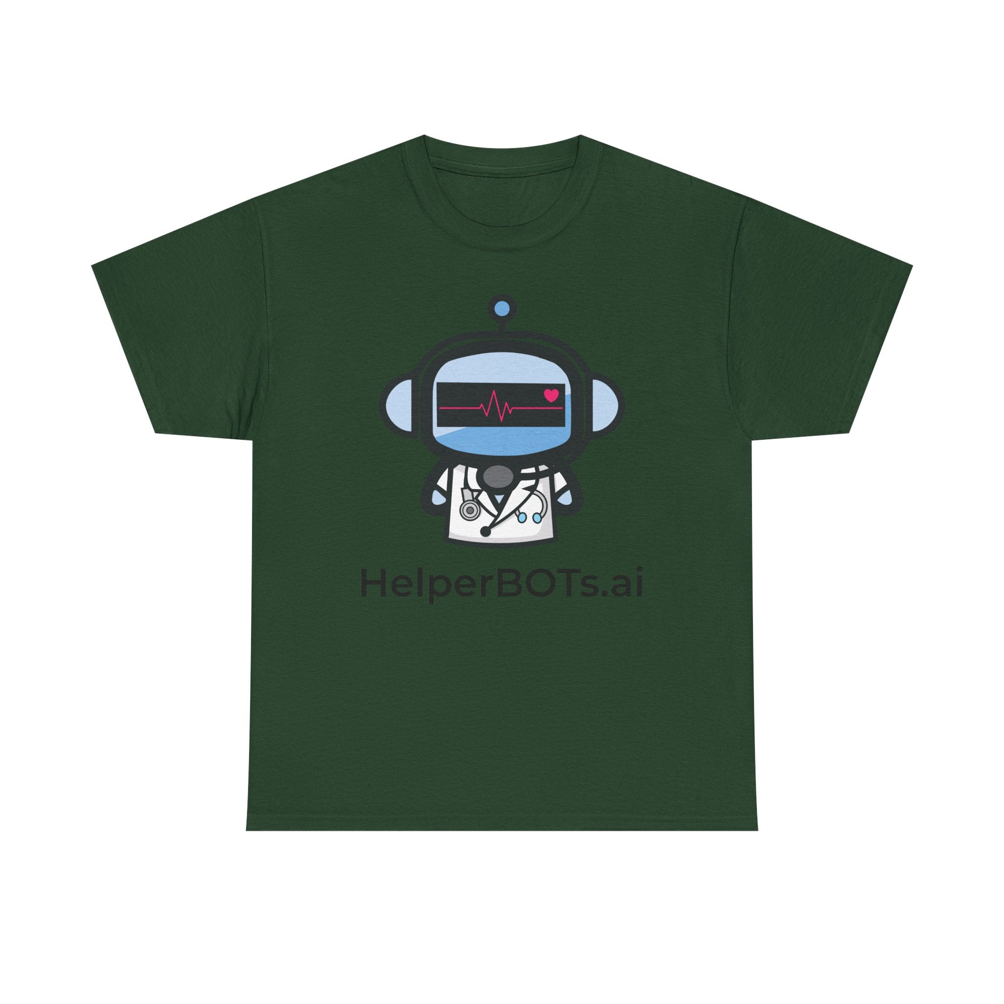 Unisex Medical BOT Heavy Cotton Tee (Light Edition)