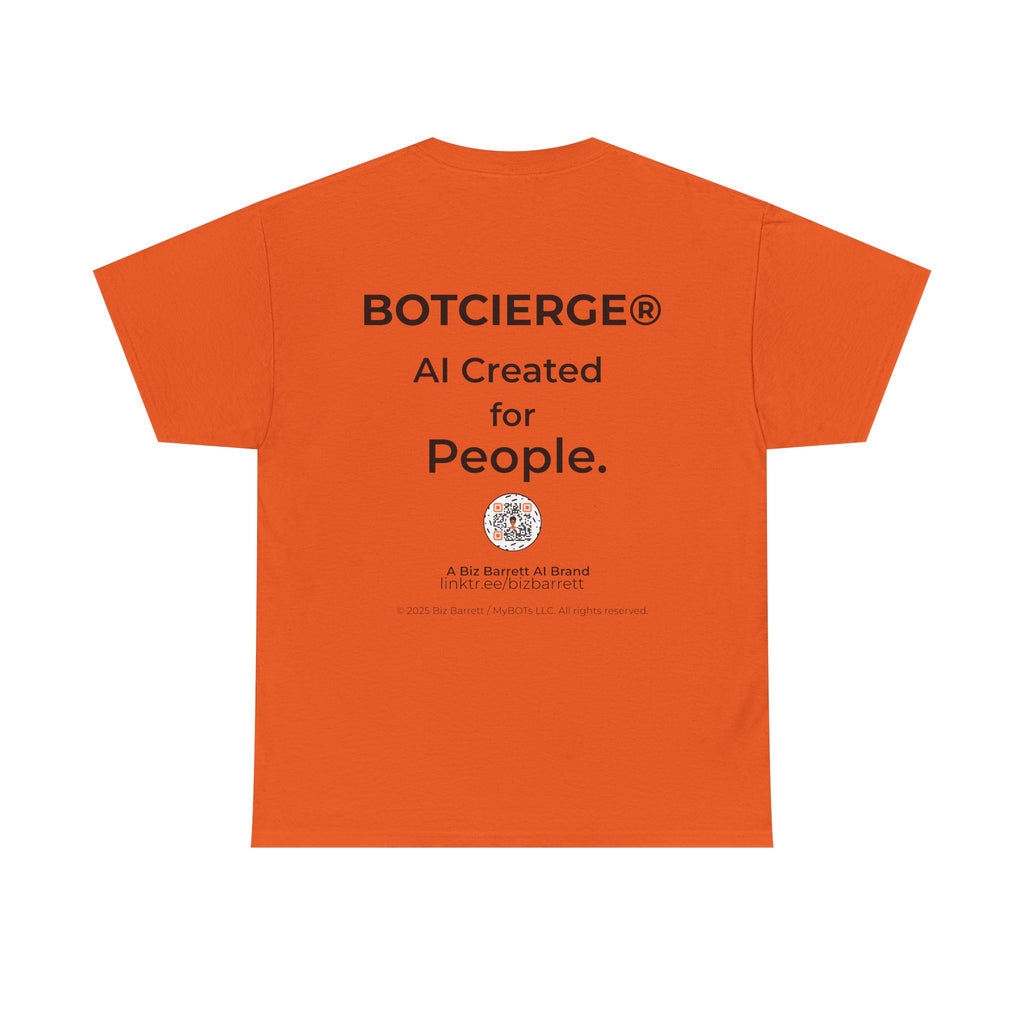 Unisex Security BOT Heavy Cotton Tee (Light Edition)