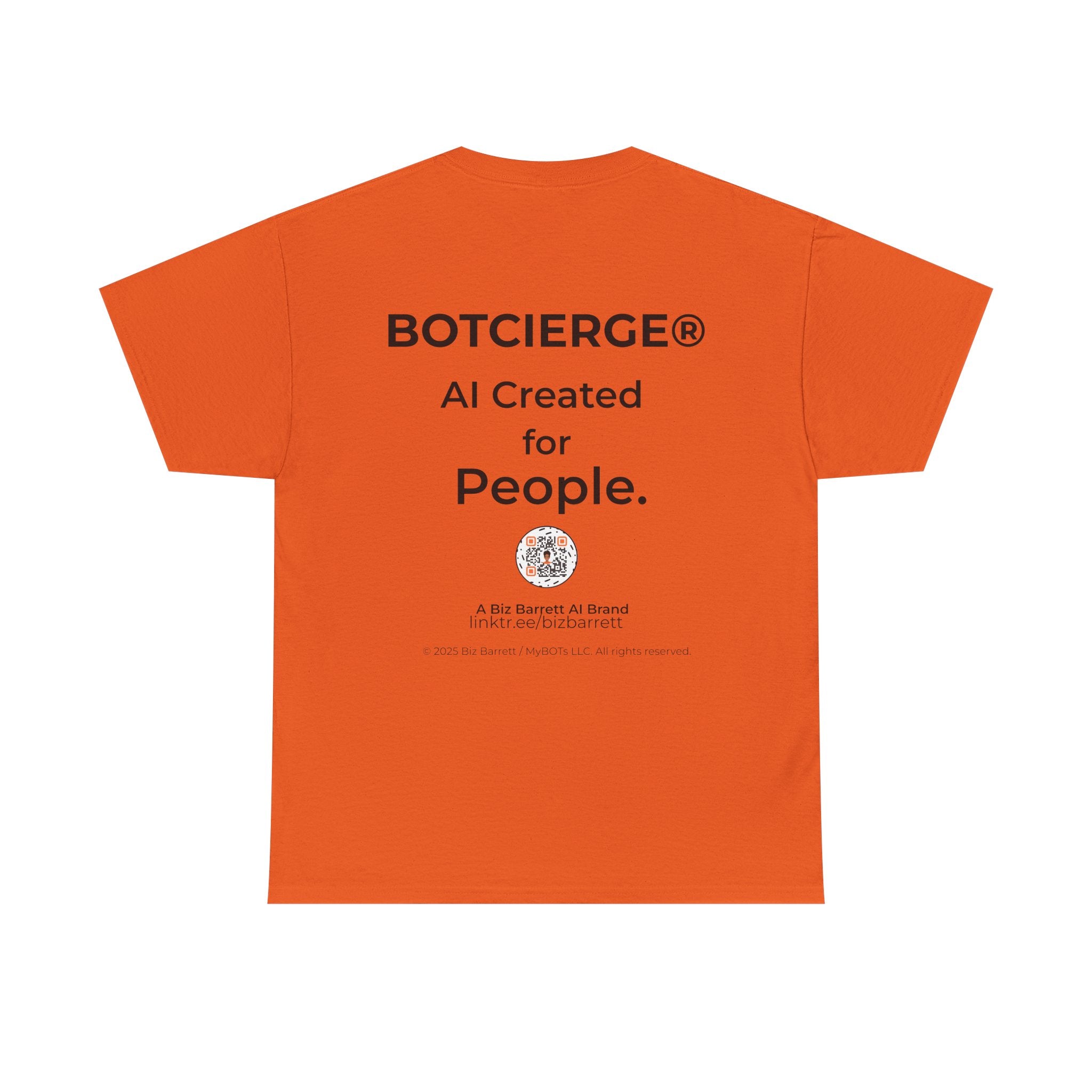Unisex Security BOT Heavy Cotton Tee (Light Edition)