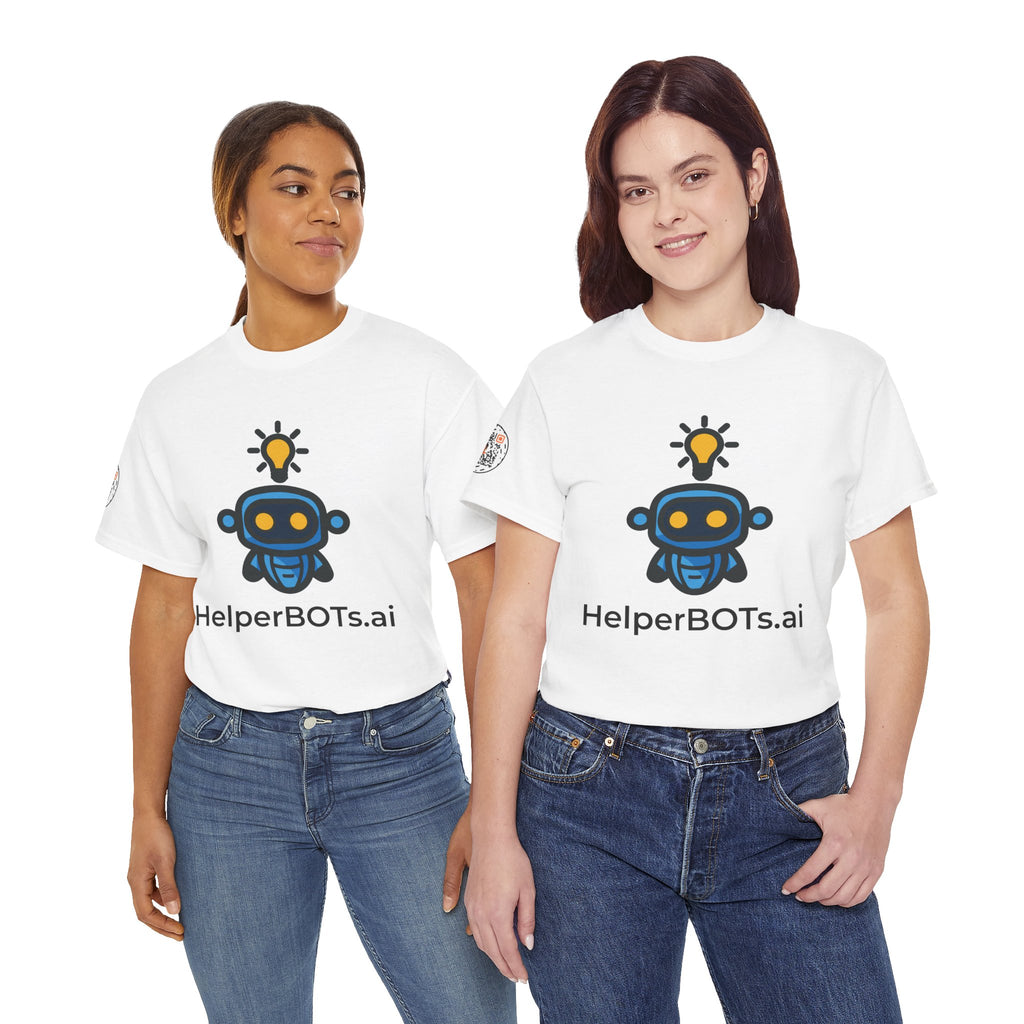 Unisex Personal Development BOT Heavy Cotton Tee (Light Edition with Black Print)