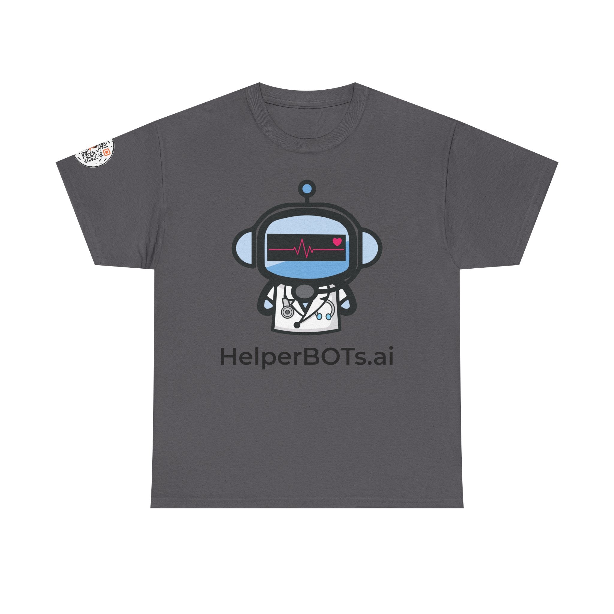 Unisex Medical BOT Heavy Cotton Tee (Light Edition with Black Print)
