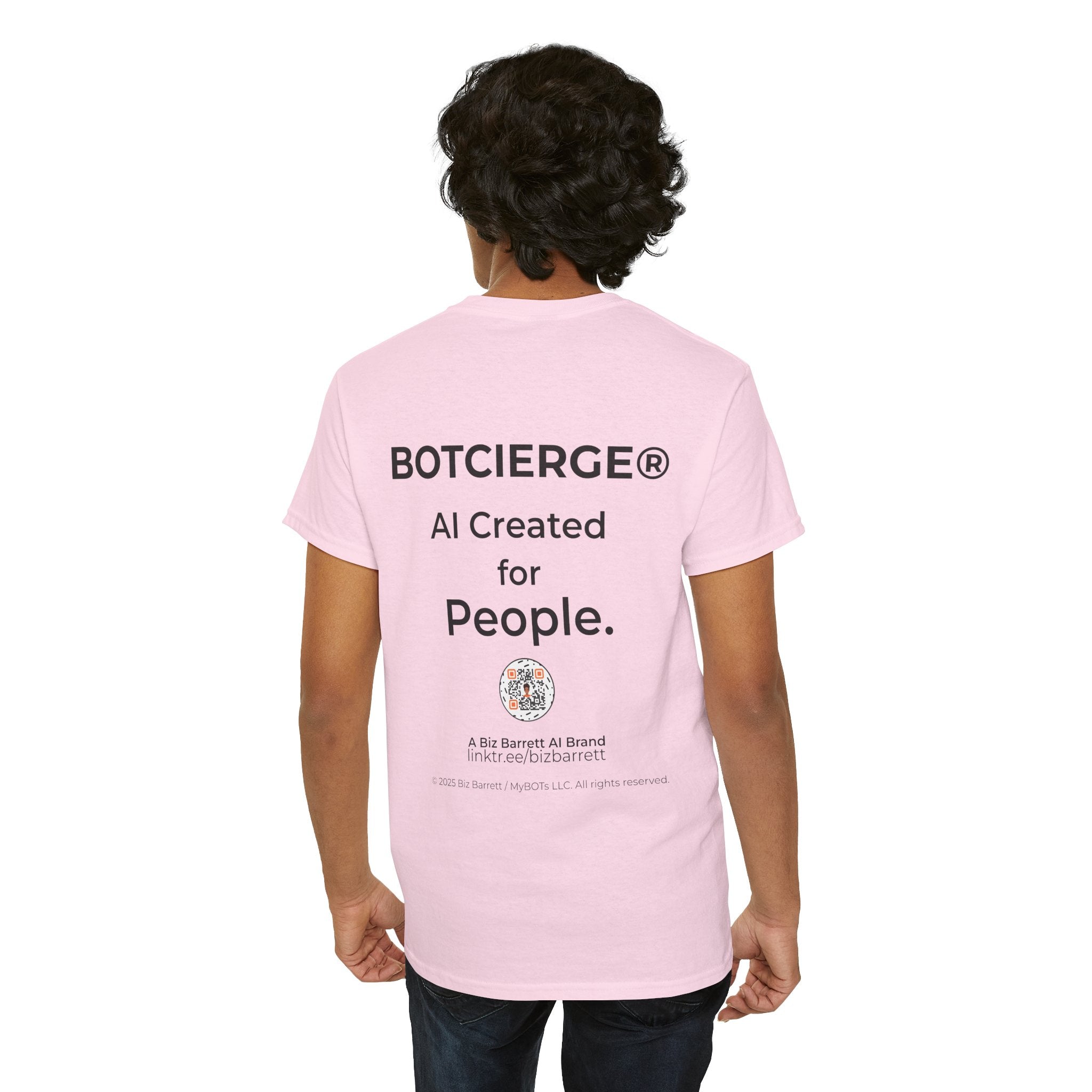 Unisex Productivity BOT Heavy Cotton Tee (Light Edition)