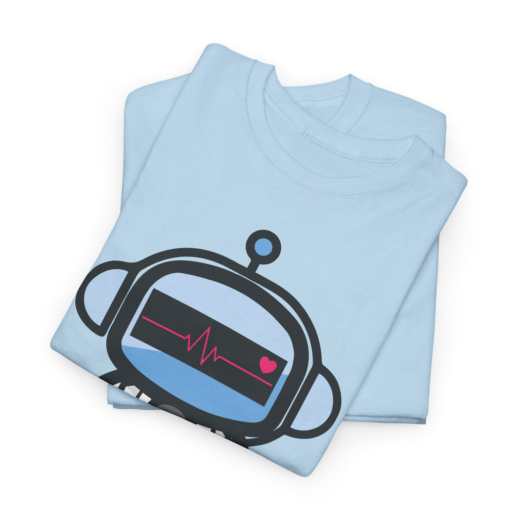 Unisex Medical BOT Heavy Cotton Tee (Light Edition with Black Print)