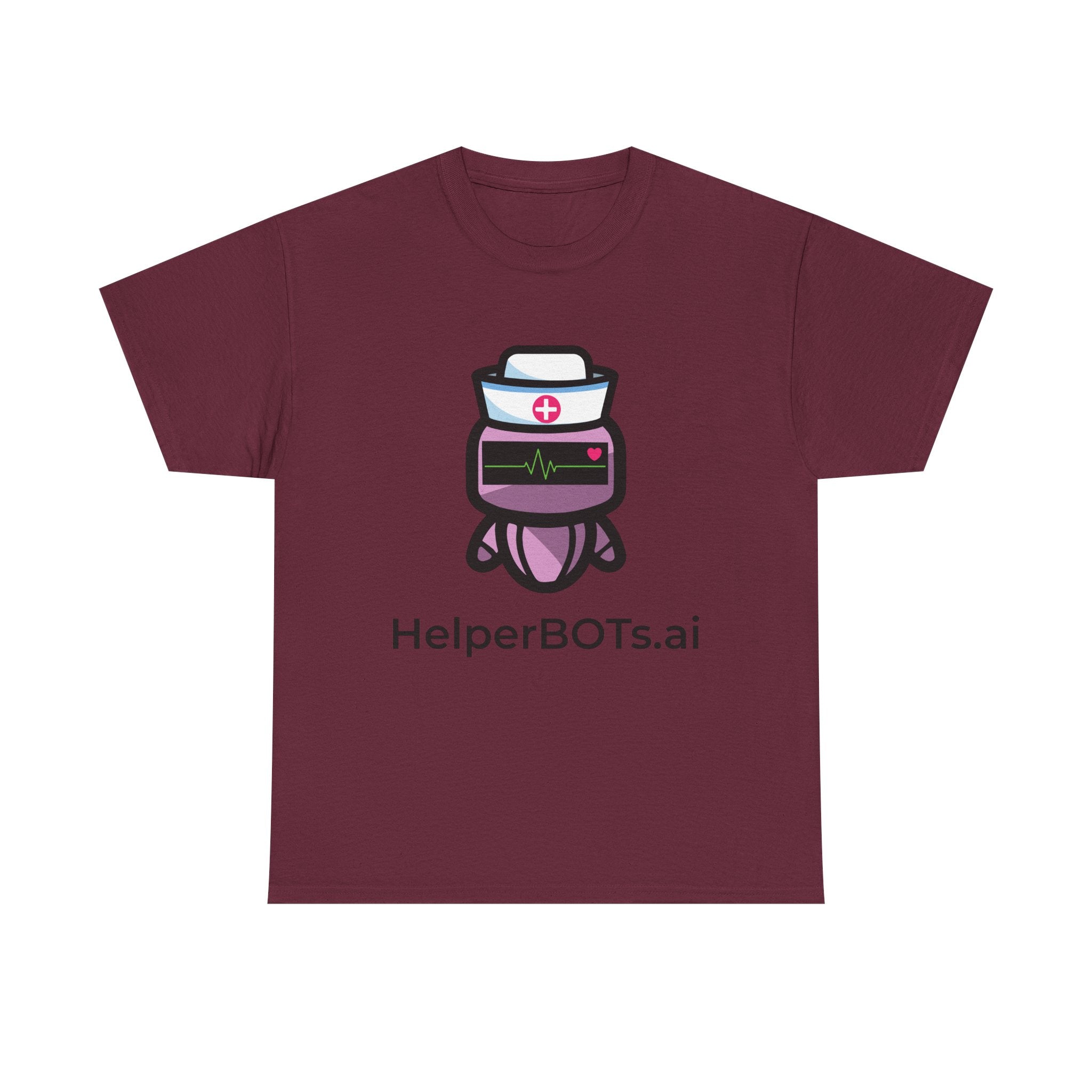 Unisex Healthcare BOT Heavy Cotton Tee (Light Edition)