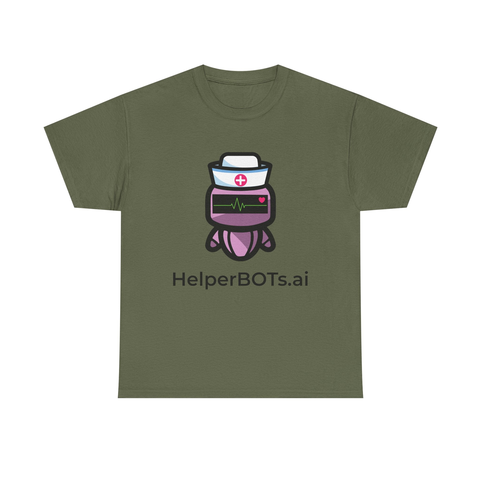 Unisex Healthcare BOT Heavy Cotton Tee (Light Edition)