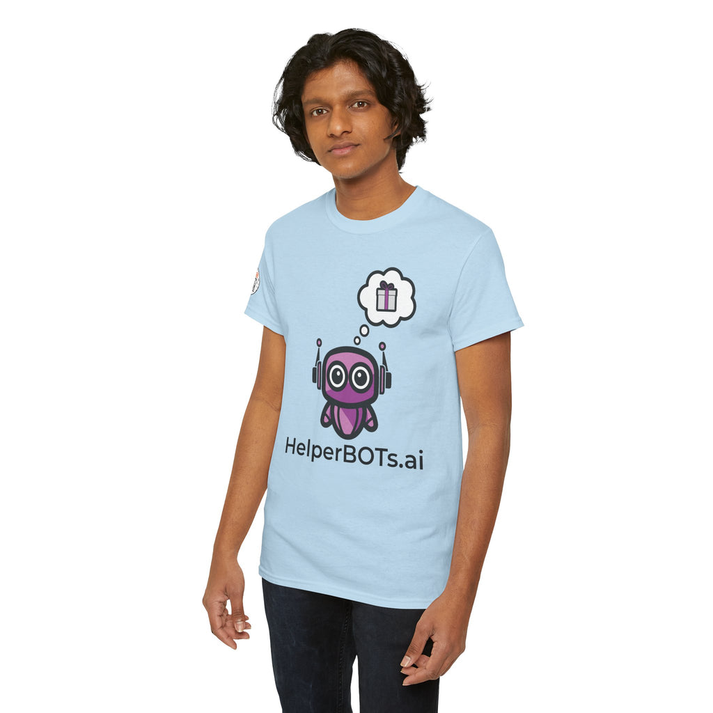 Unisex Love and Relationships BOT Heavy Cotton Tee (Light Edition with Black Print)
