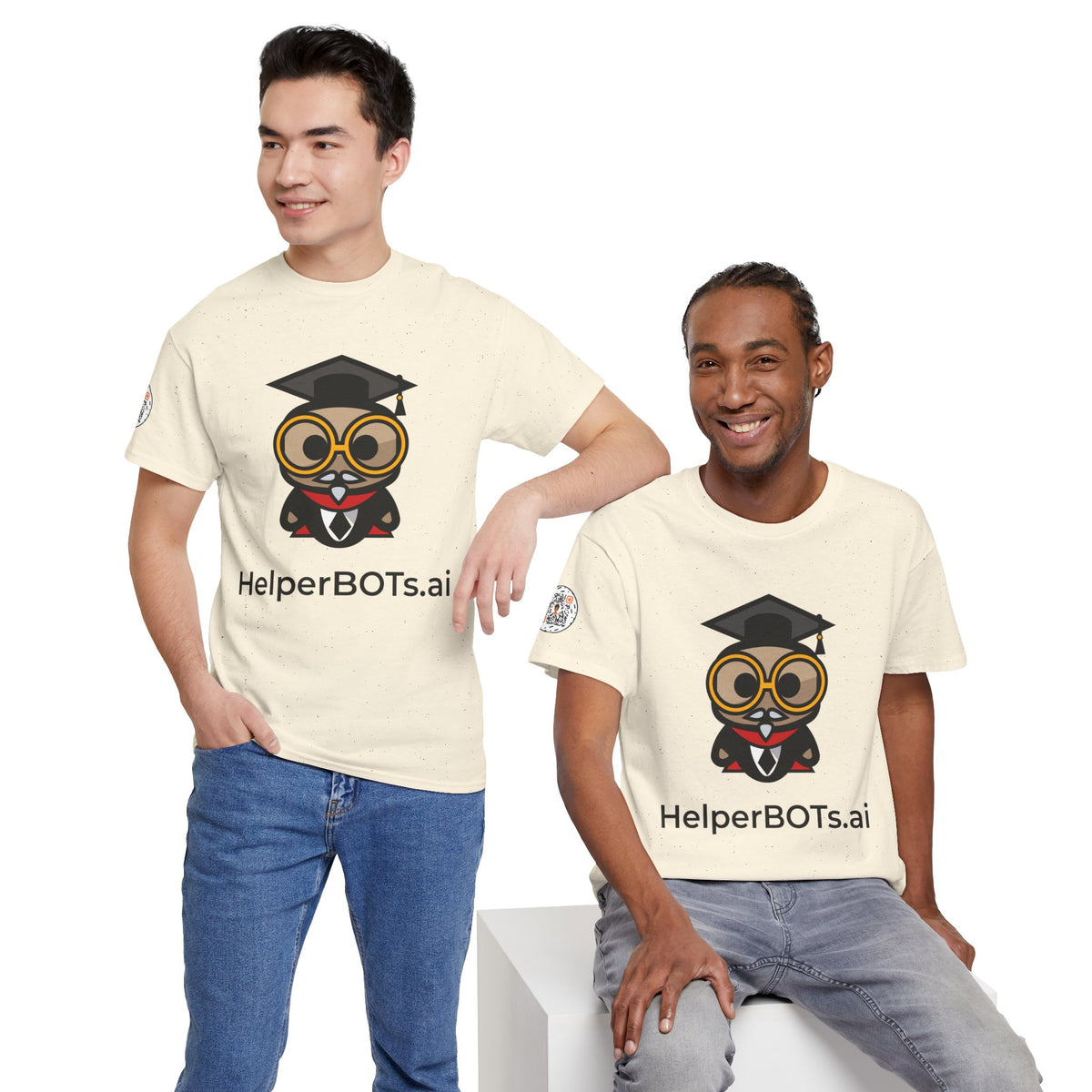Unisex Education BOT Heavy Cotton Tee (Light Edition)