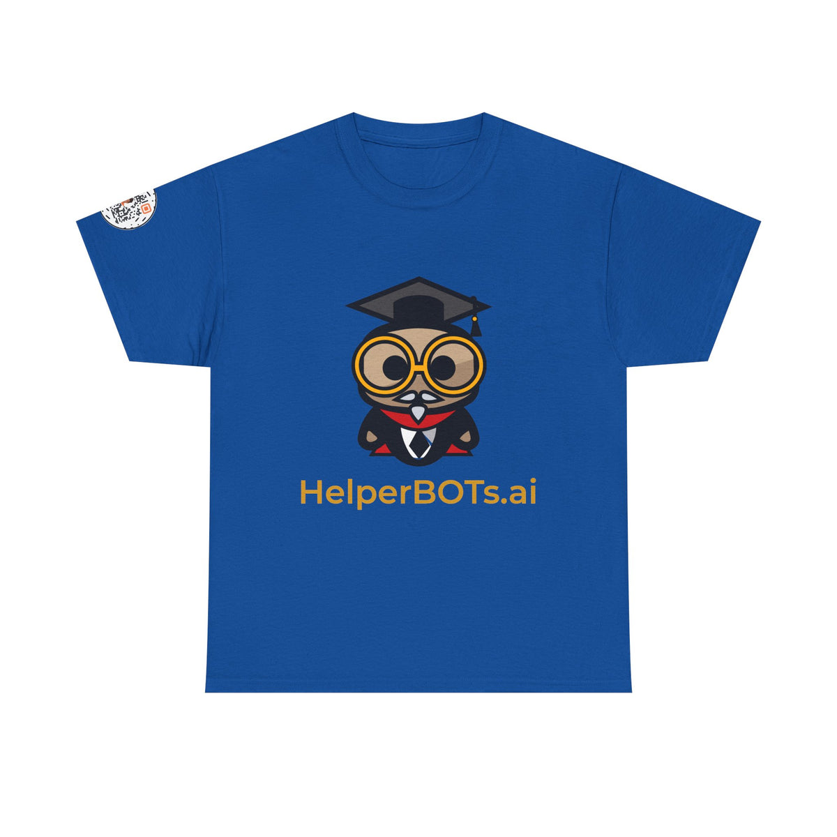 Unisex Education BOT Heavy Cotton Tee (Dark Edition with Gold Print)