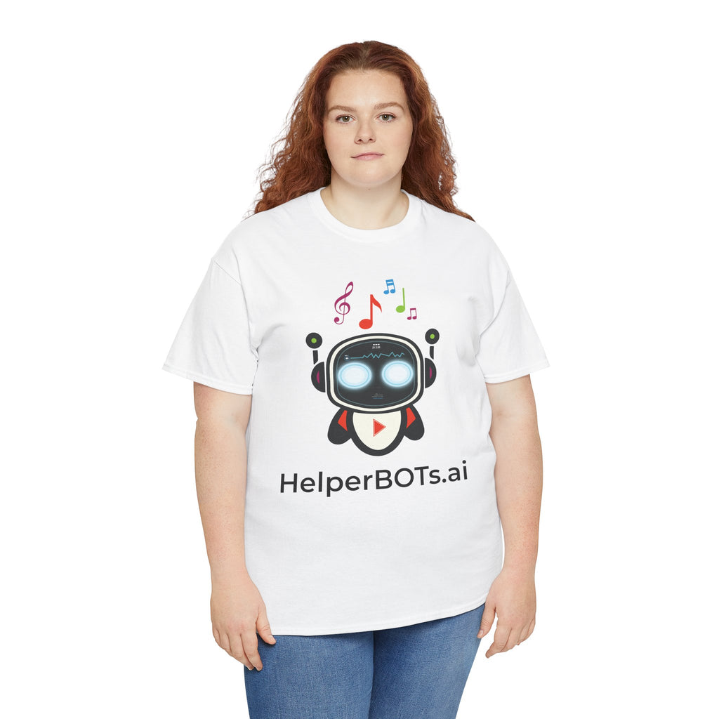 Unisex Music BOT Heavy Cotton Tee (Light Edition)