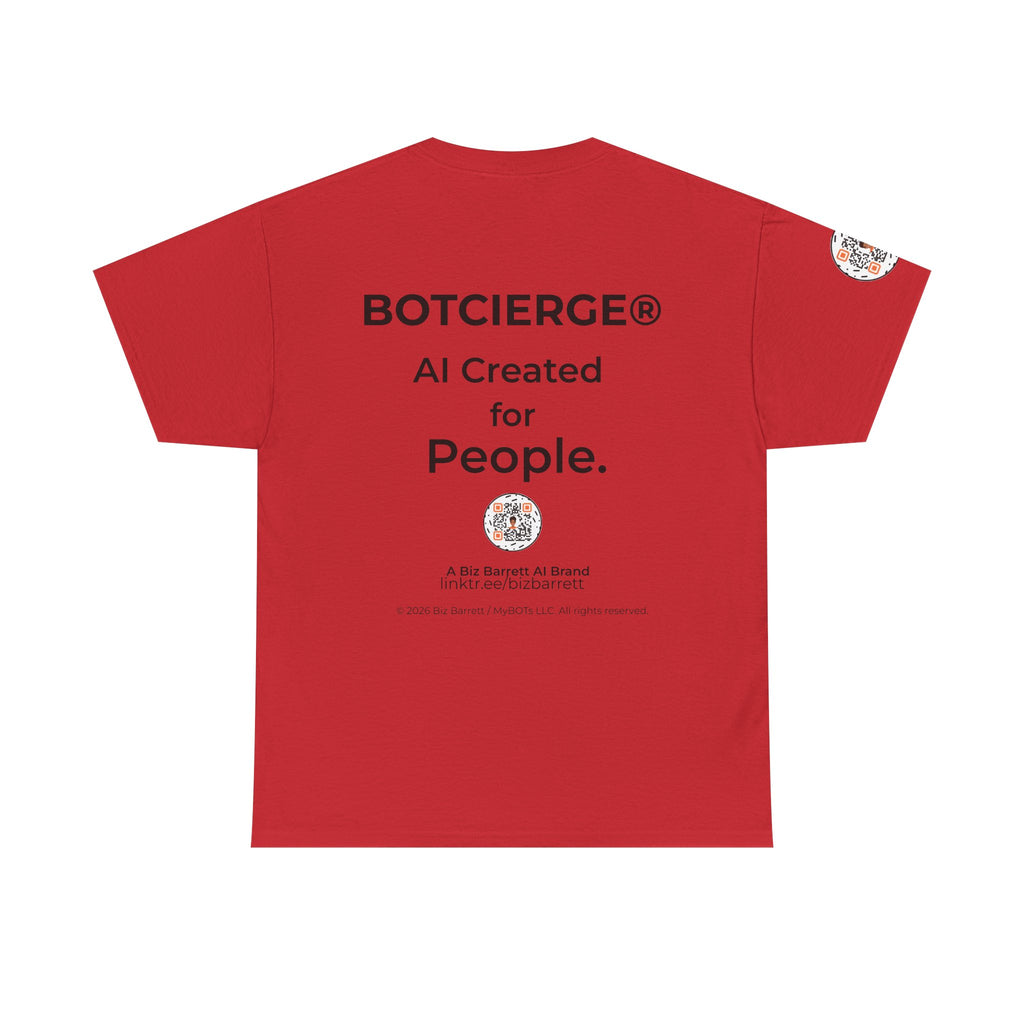 Unisex Medical BOT Heavy Cotton Tee (Light Edition with Black Print)