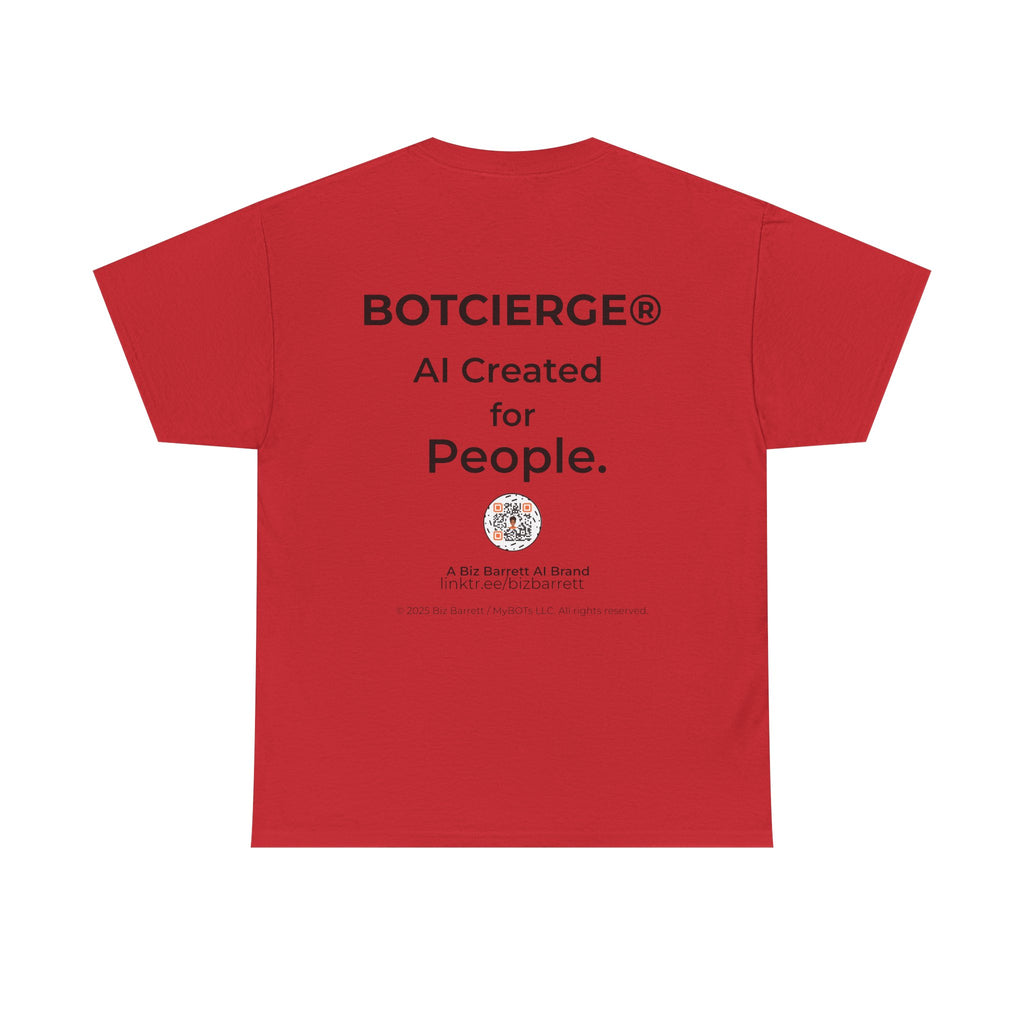 Unisex Medical BOT Heavy Cotton Tee (Light Edition)